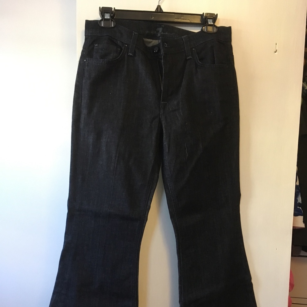 7 for All Mankind Bellbottom Jeans